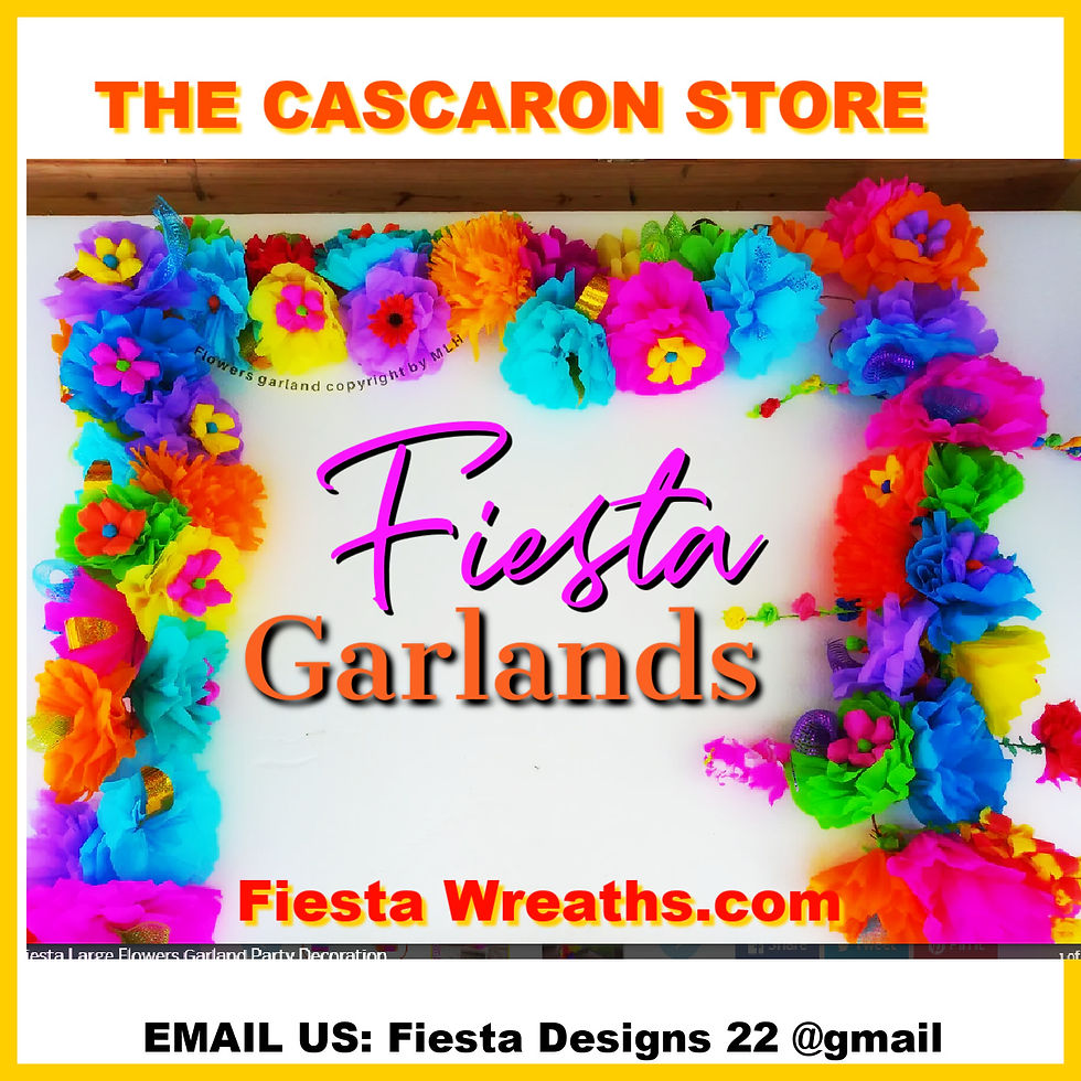 Fiesta Event Party Garland Decoration